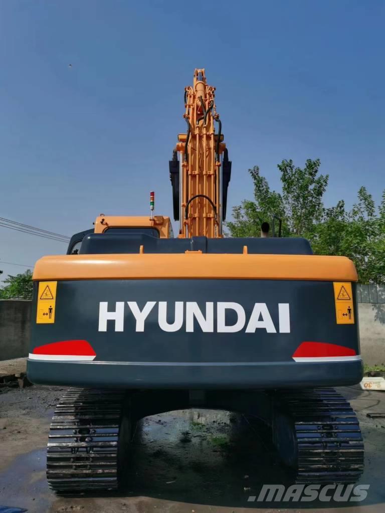 Hyundai R220LC-9 Excavadoras sobre orugas