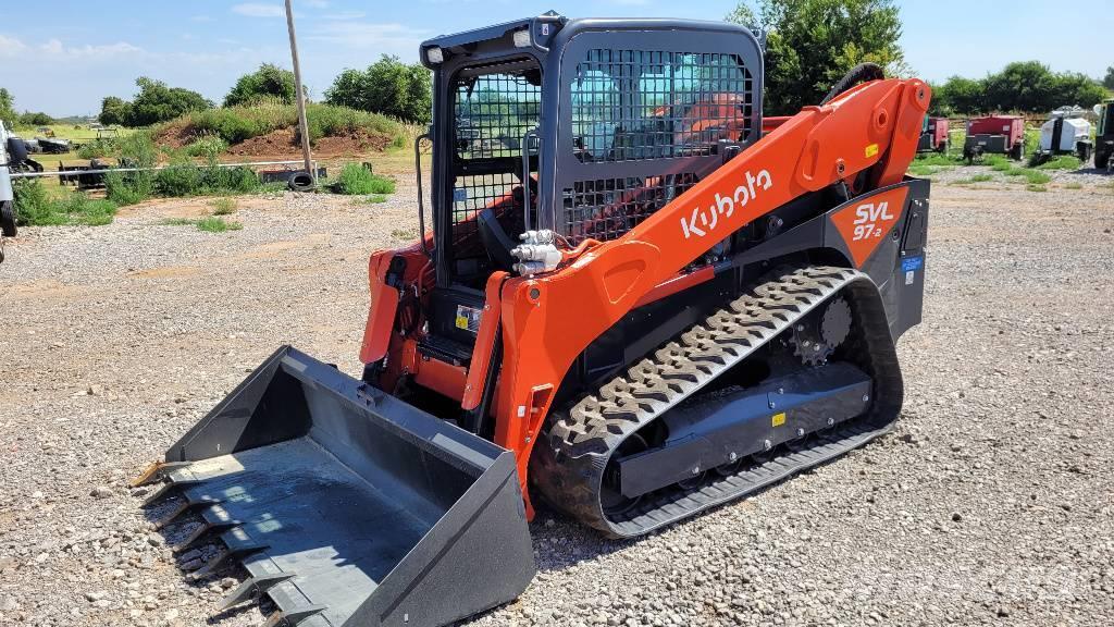 Kubota SVL97-2 Minicargadoras