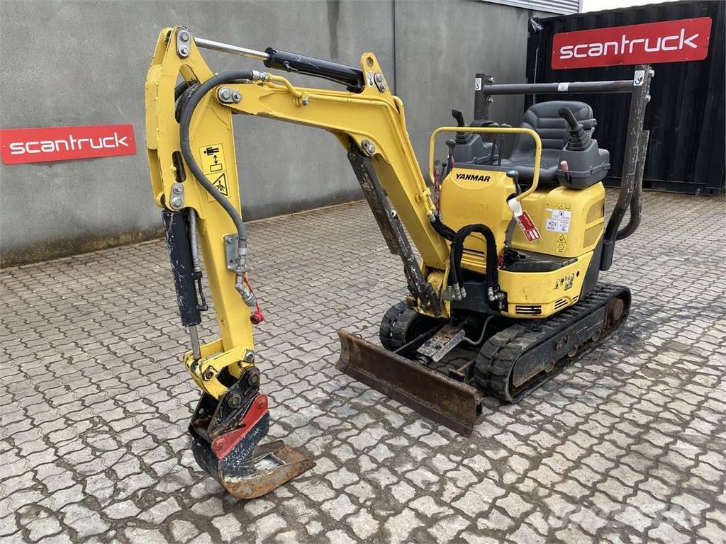 Yanmar VIO12 Excavadoras de ruedas