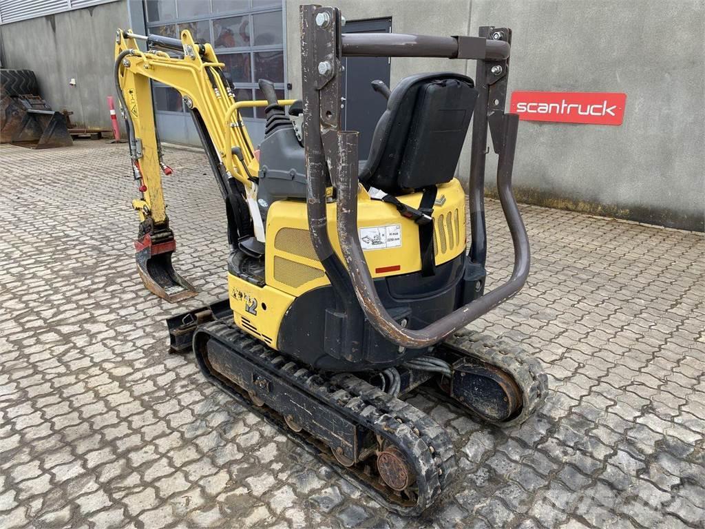 Yanmar VIO12 Excavadoras de ruedas