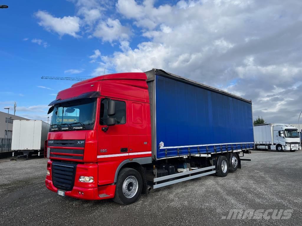 DAF XF105.460 Camiones con chasís y cabina