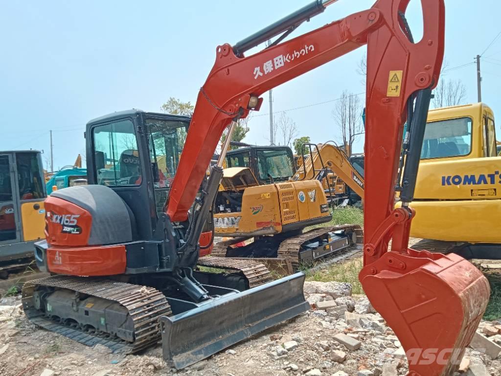 Kubota KX 165 Excavadoras sobre orugas