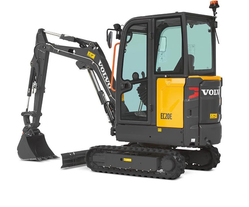 Volvo EC20E Miniexcavadoras