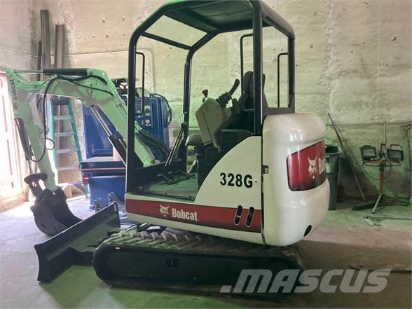 Bobcat 328G Miniexcavadoras