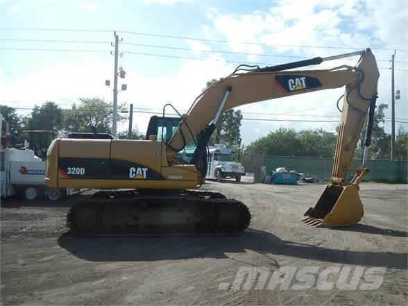 CAT 320D Excavadoras sobre orugas