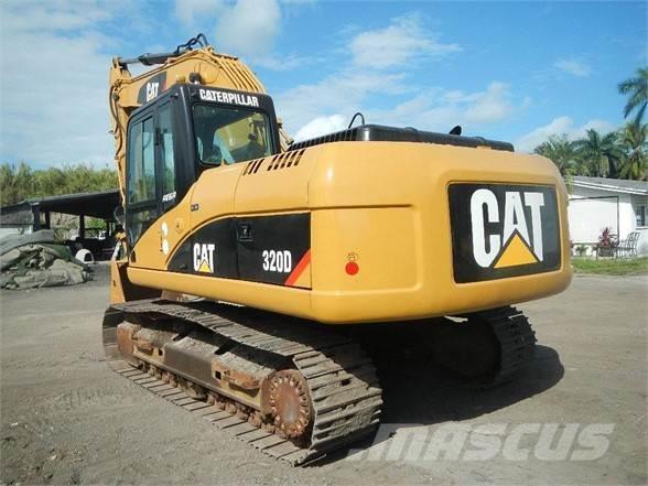 CAT 320D Excavadoras sobre orugas