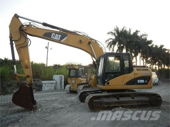 CAT 320D Excavadoras sobre orugas