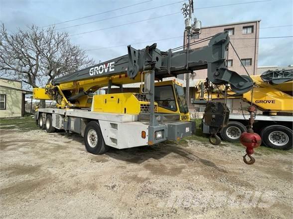 Grove TMS500E Camiones grúa