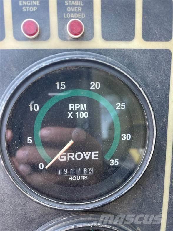 Grove TMS500E Camiones grúa