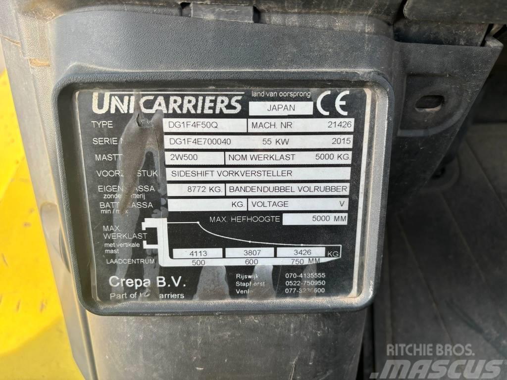 UniCarriers DG1F4F50Q Camiones diesel