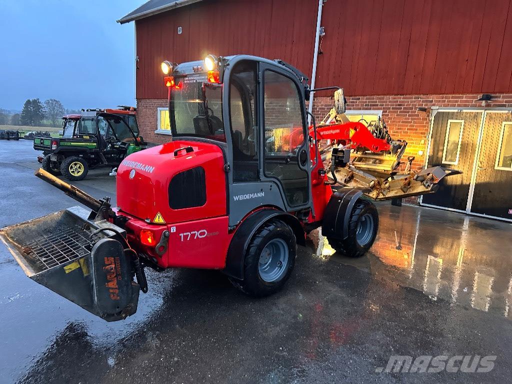 Weidemann 1770CX50 Cargadoras sobre ruedas