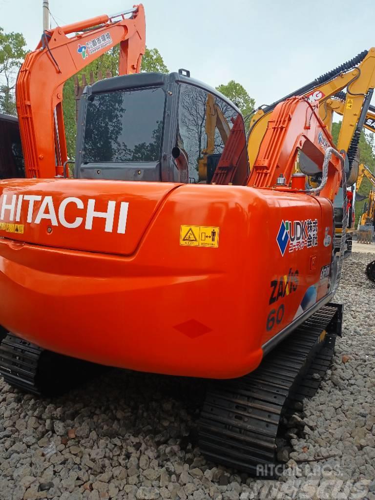 Hitachi ZX 60 Miniexcavadoras