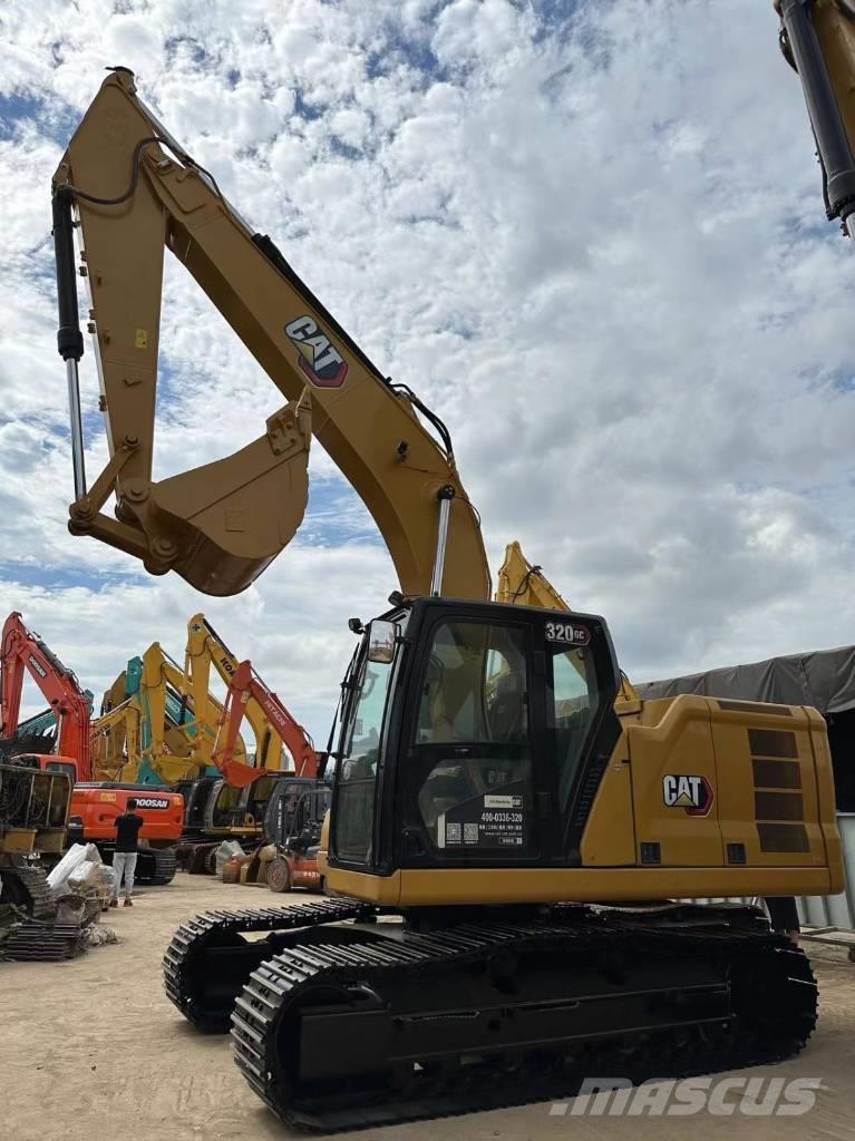 CAT 320GC Excavadoras sobre orugas