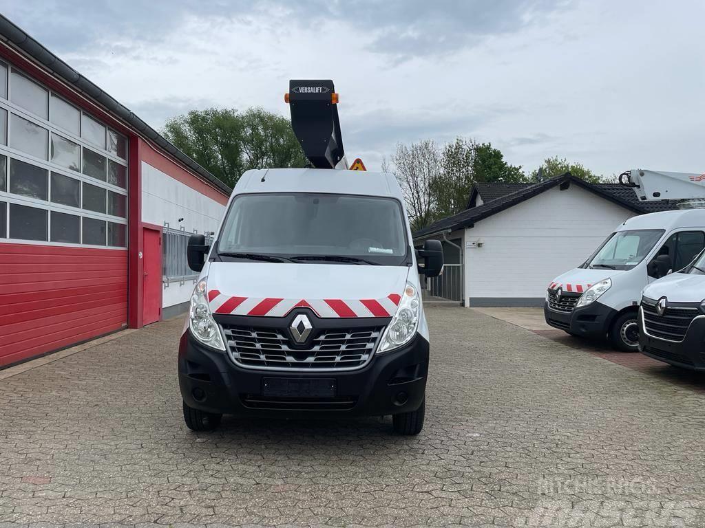 Renault Master Hubarbeitsbühne Time Versalift VTL-145 F Ko Plataformas sobre camión