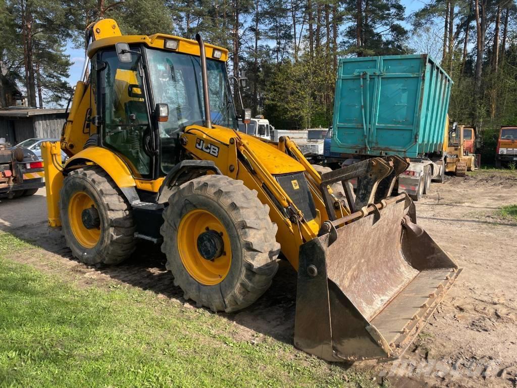 JCB 4 CX Retrocargadoras