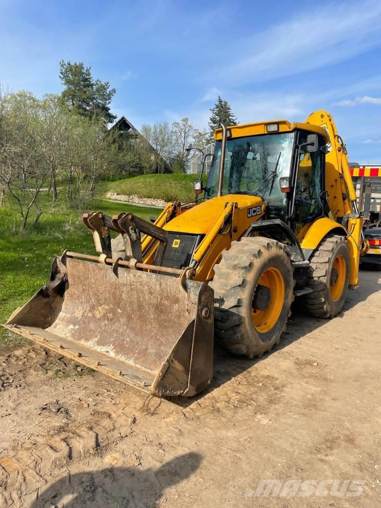 JCB 4 CX Retrocargadoras