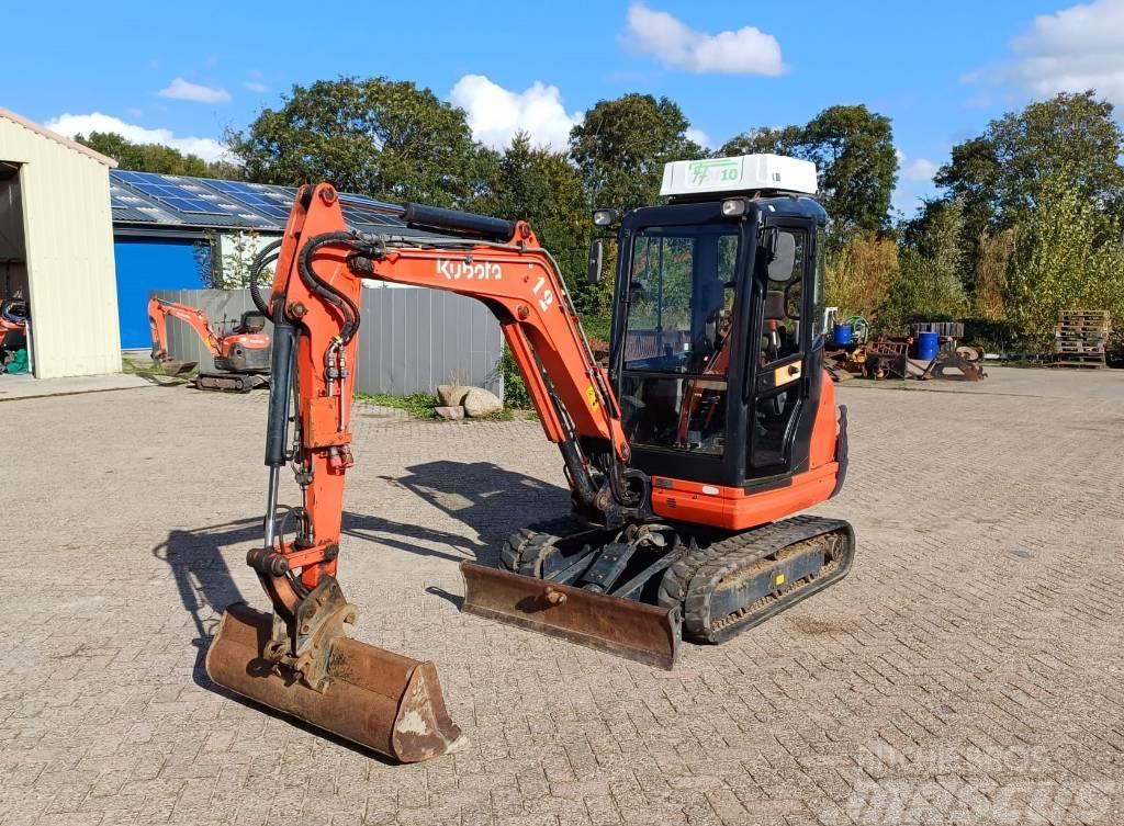 Kubota KX61-3 Miniexcavadoras