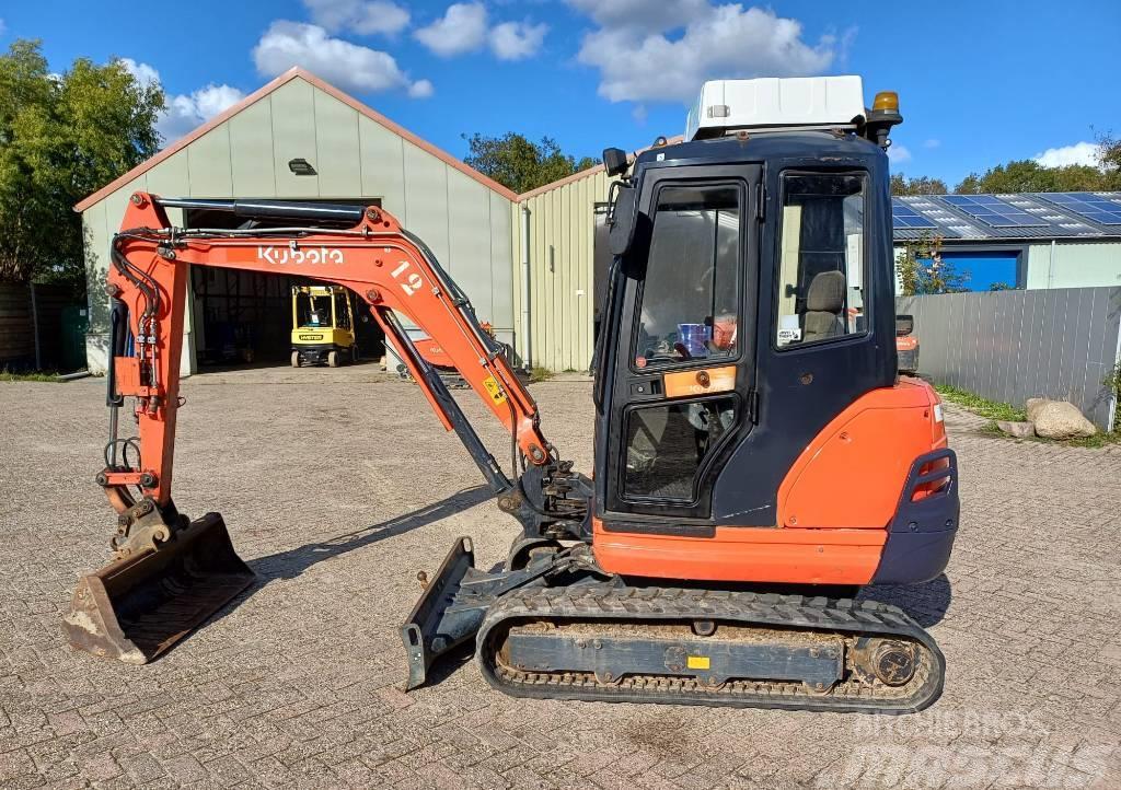 Kubota KX61-3 Miniexcavadoras