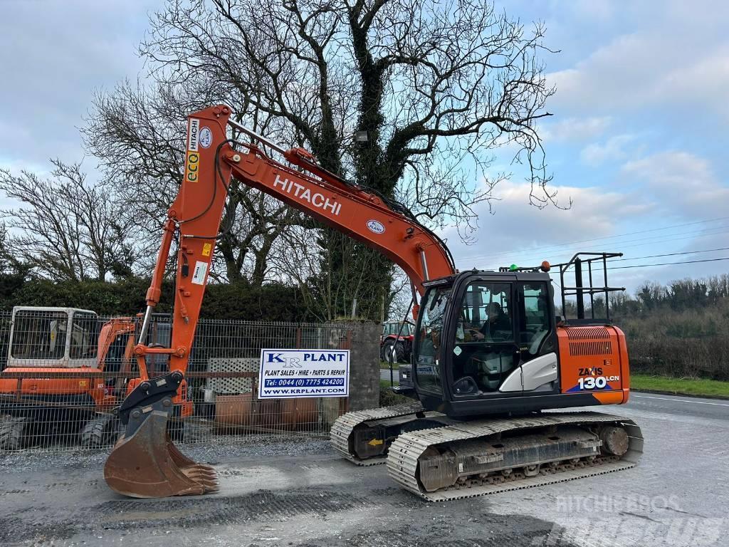 Hitachi ZX130LCN-6 Excavadoras sobre orugas