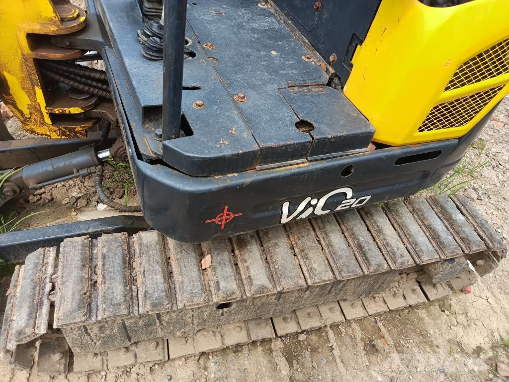 Yanmar Vio 20 Miniexcavadoras