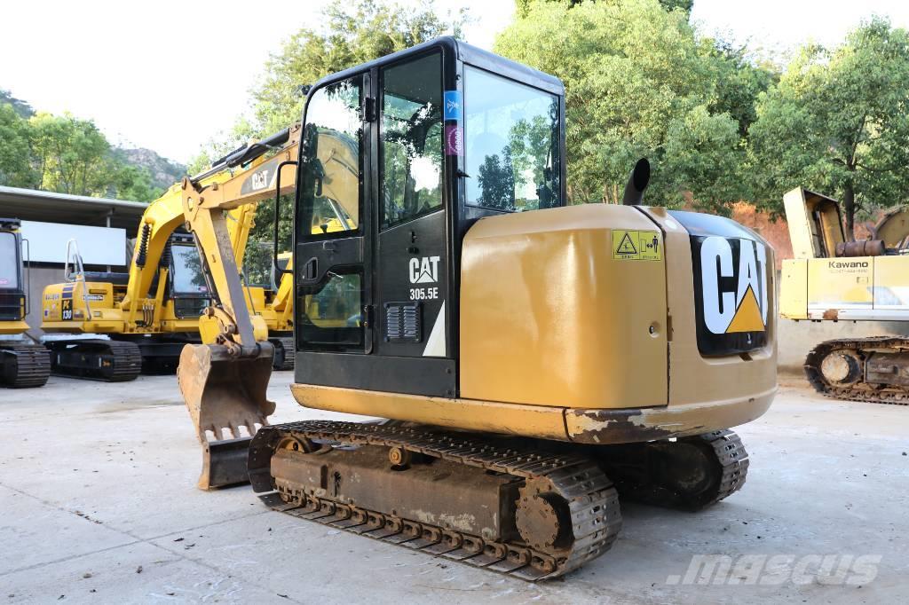 CAT 305.5 Miniexcavadoras