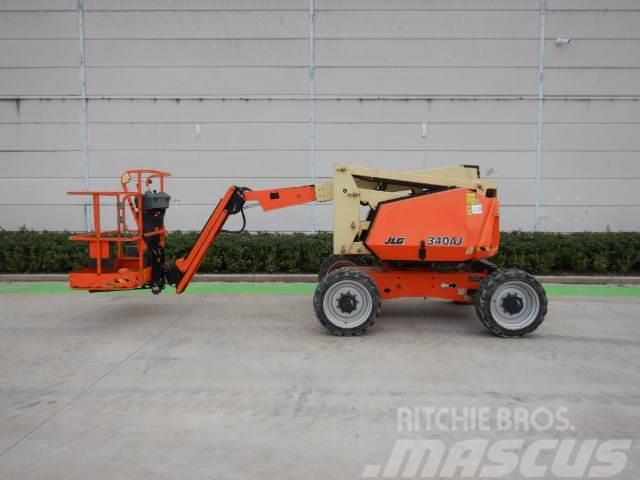 JLG 340AJ Plataformas con brazo de elevación manual