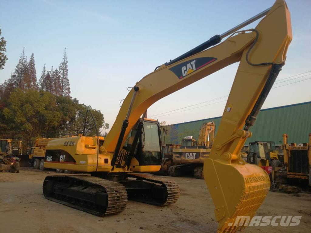 CAT 320 C Excavadoras sobre orugas