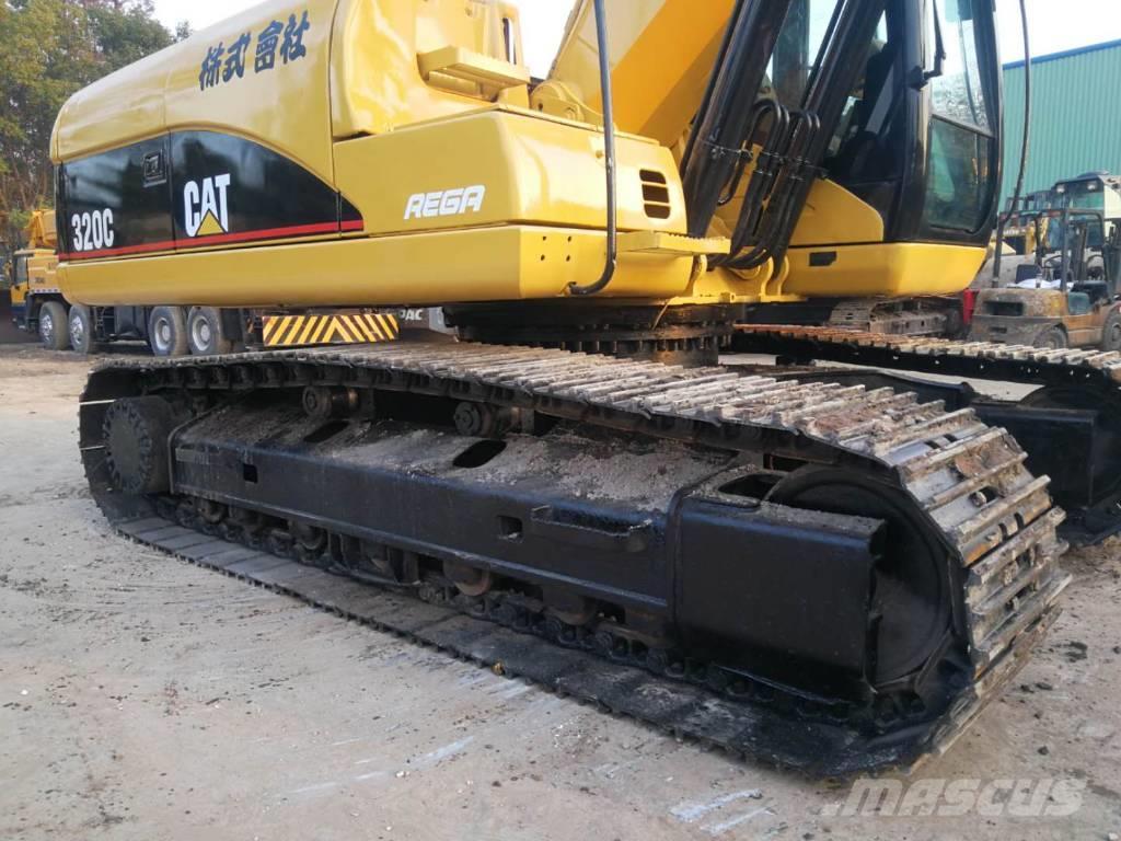 CAT 320 C Excavadoras sobre orugas