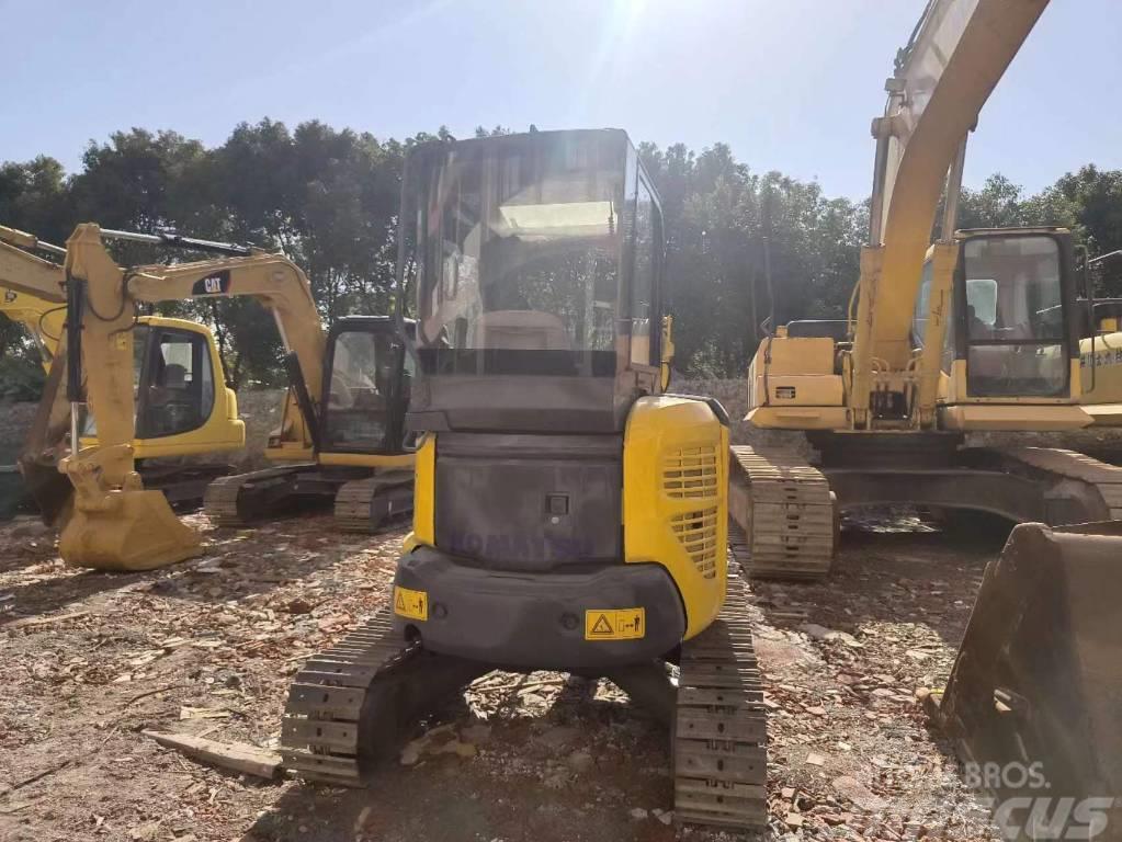 Komatsu pc35 Miniexcavadoras