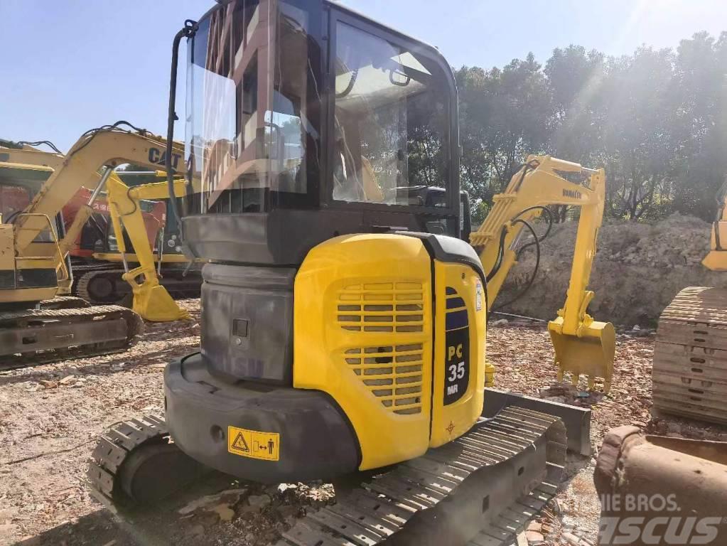 Komatsu pc35 Miniexcavadoras