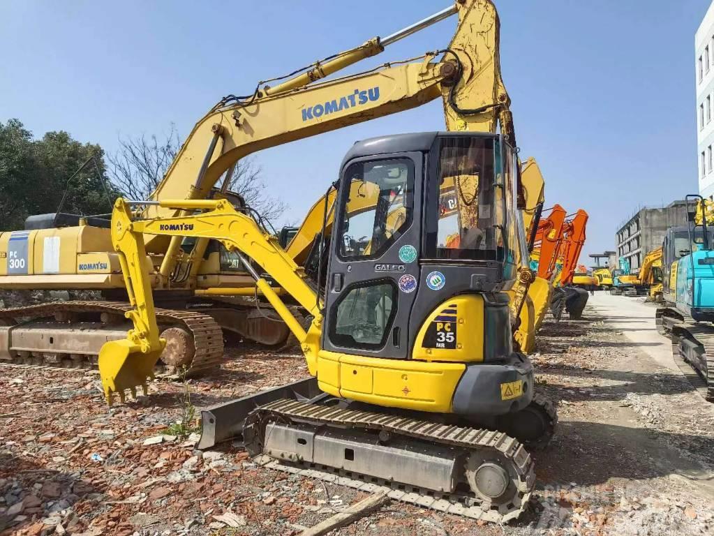 Komatsu pc35 Miniexcavadoras