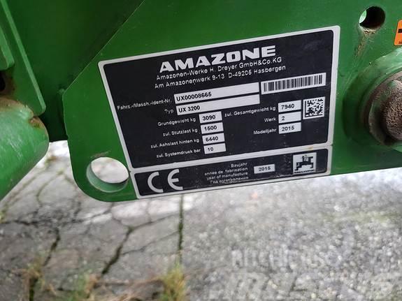 Amazone UX3200 Pulverizadores autopropulsados