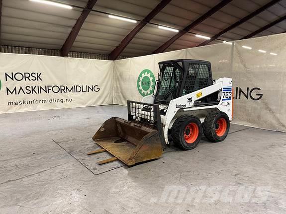 Bobcat 763 Minicargadoras