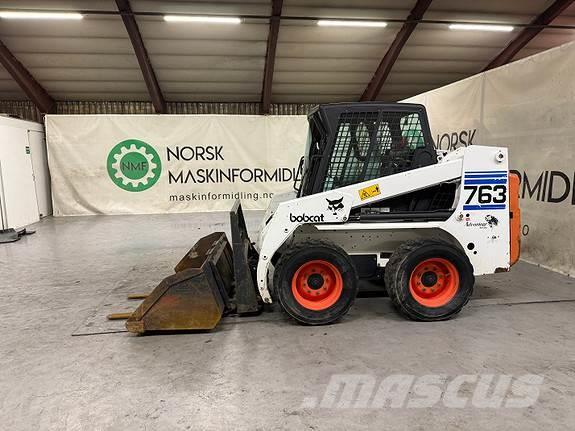 Bobcat 763 Minicargadoras