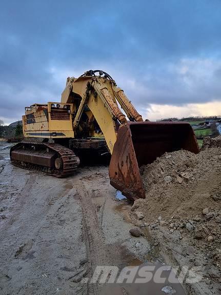 Brøyt ED1000T Excavadoras sobre orugas