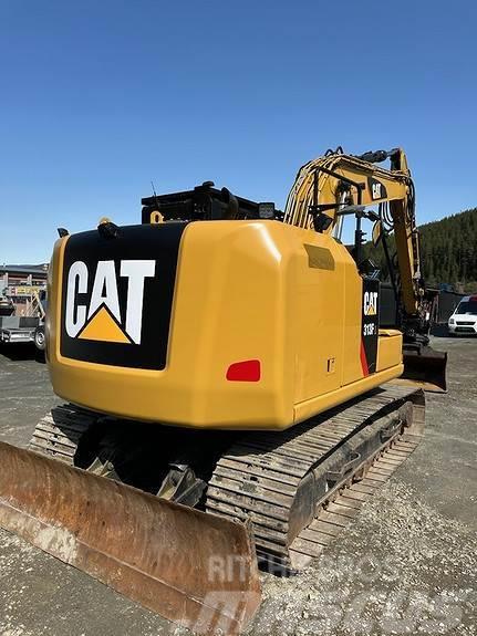 CAT 313FL Excavadoras sobre orugas