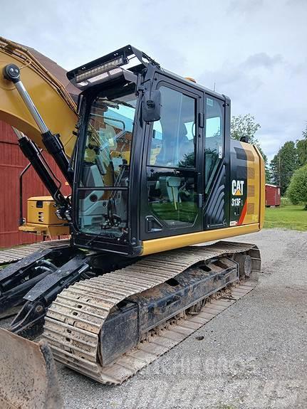 CAT 313FL Excavadoras sobre orugas