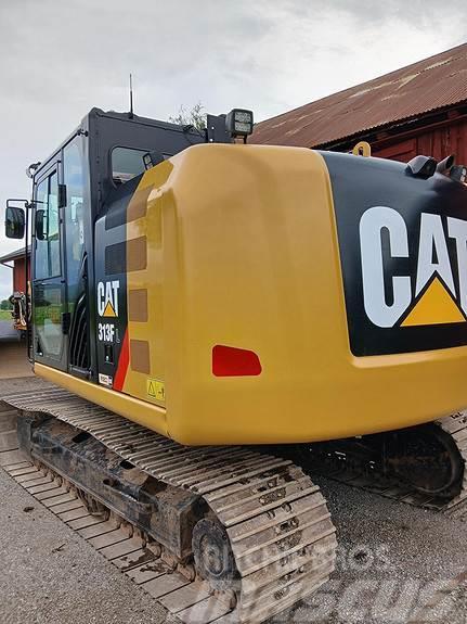 CAT 313FL Excavadoras sobre orugas