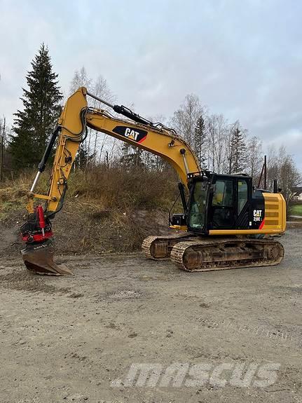 CAT 318E Excavadoras sobre orugas