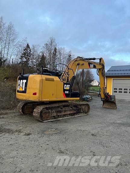 CAT 318E Excavadoras sobre orugas