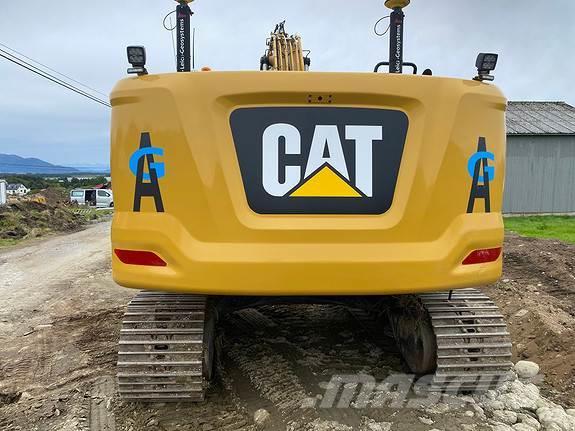 CAT 320 Excavadoras sobre orugas