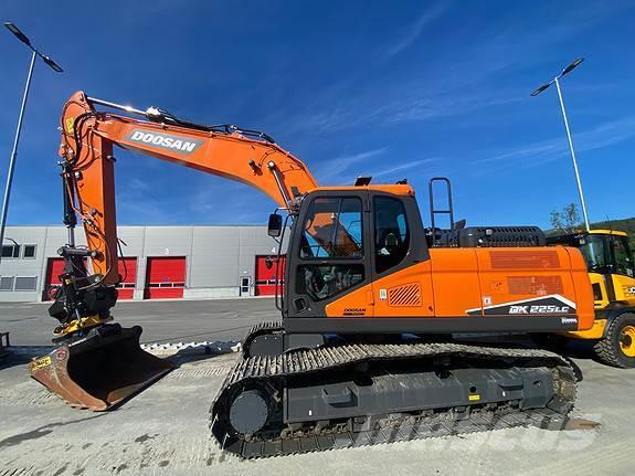  DX225LC-7 Excavadoras sobre orugas