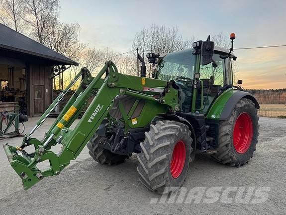 Fendt 313 Tractores