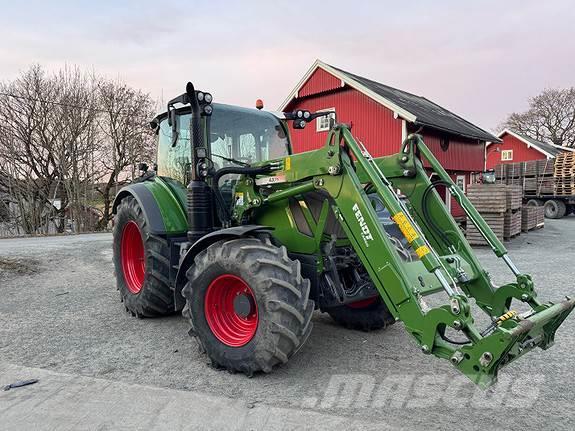 Fendt 313 Tractores