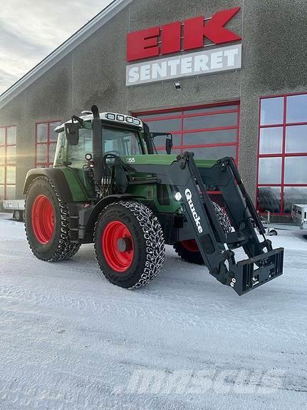 Fendt 415 Tractores