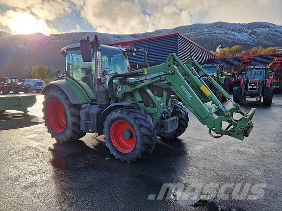 Fendt 516 Tractores