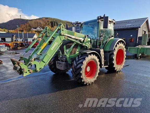 Fendt 516 Tractores