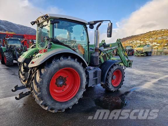 Fendt 516 Tractores