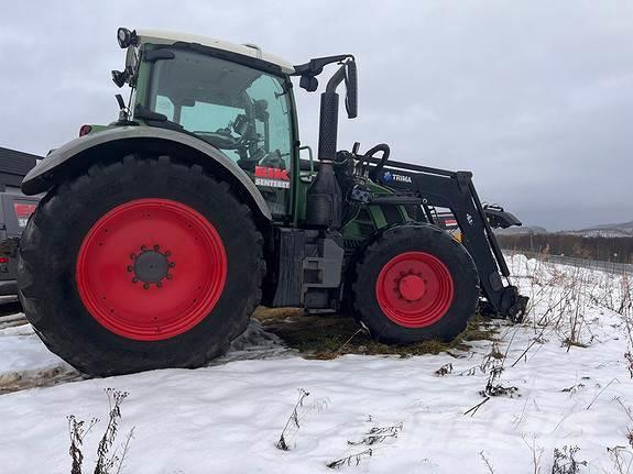 Fendt 720 Tractores