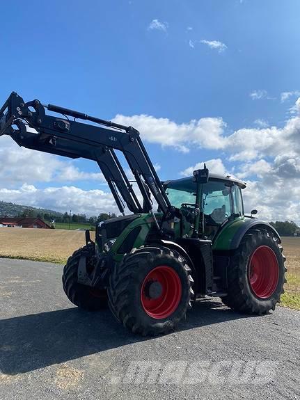 Fendt 720 Tractores